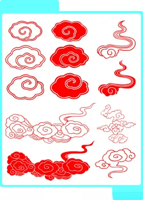 欧式镂空花纹