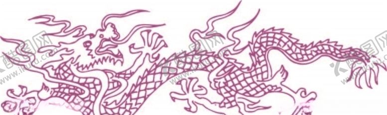 编号：22050510090754401062【酷图网】源文件下载-龙凤祥云纹