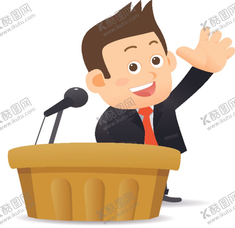 编号：89996309130400011340【酷图网】源文件下载-卡通商务男性