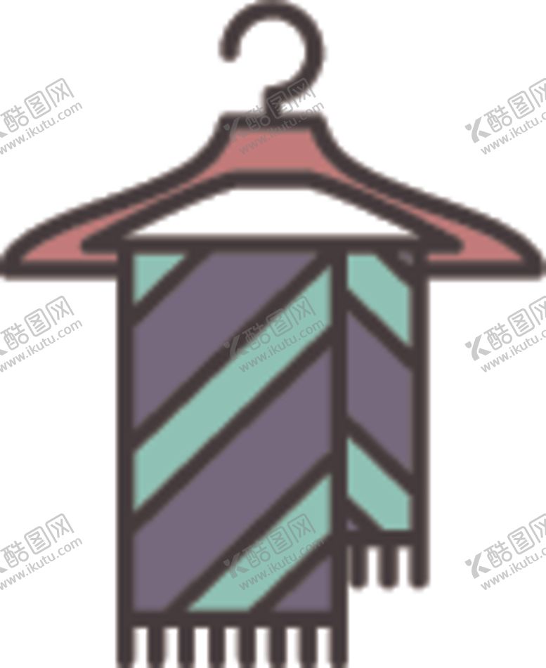 编号：26267910012201379394【酷图网】源文件下载-围巾
