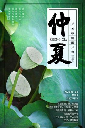 地产仲夏美食节背景板和海报