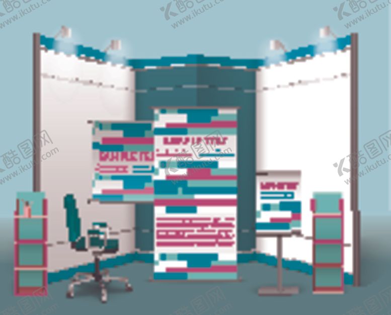 编号：91931610032343087927【酷图网】源文件下载-会展布置