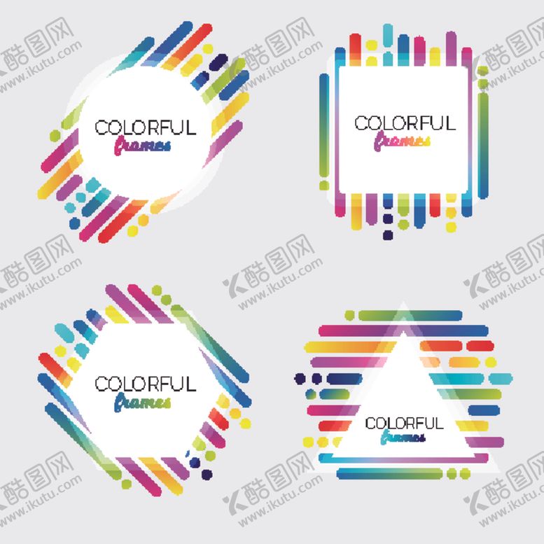 编号：29543010282203121437【酷图网】源文件下载-水彩边框