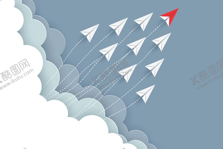 编号：42051310032213416649【酷图网】源文件下载-纸飞机