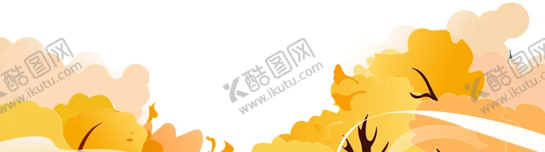 编号：85723101270005382212【酷图网】源文件下载-花丛 橙色