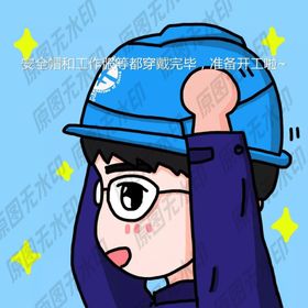 严禁不按规定着装和佩戴安全帽进