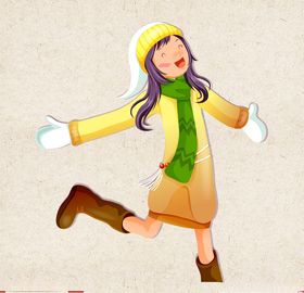 矢量人物扁平人物职业人物小朋友素材孩子