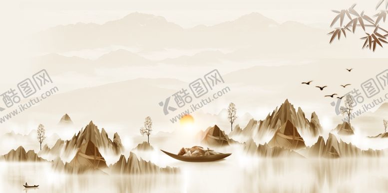 编号：14049707130554375989【酷图网】源文件下载-中国风背景