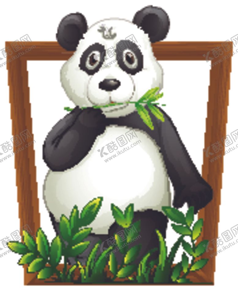 编号：19011710081138052065【酷图网】源文件下载-卡通熊猫