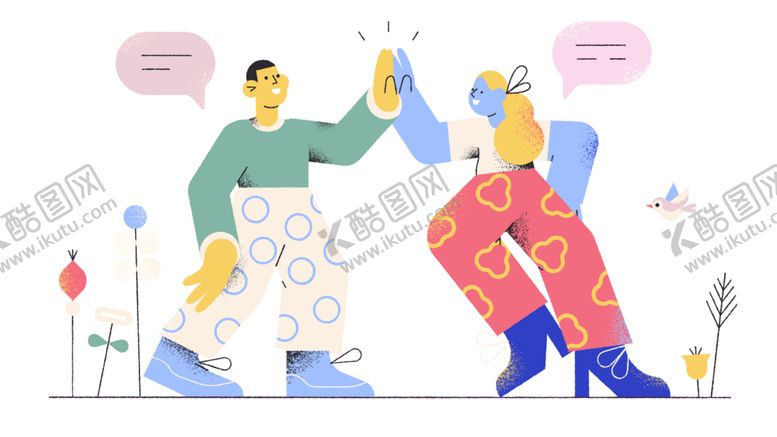 编号：28944709110018189100【酷图网】源文件下载-卡通系列插画图片