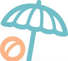 沙滩伞