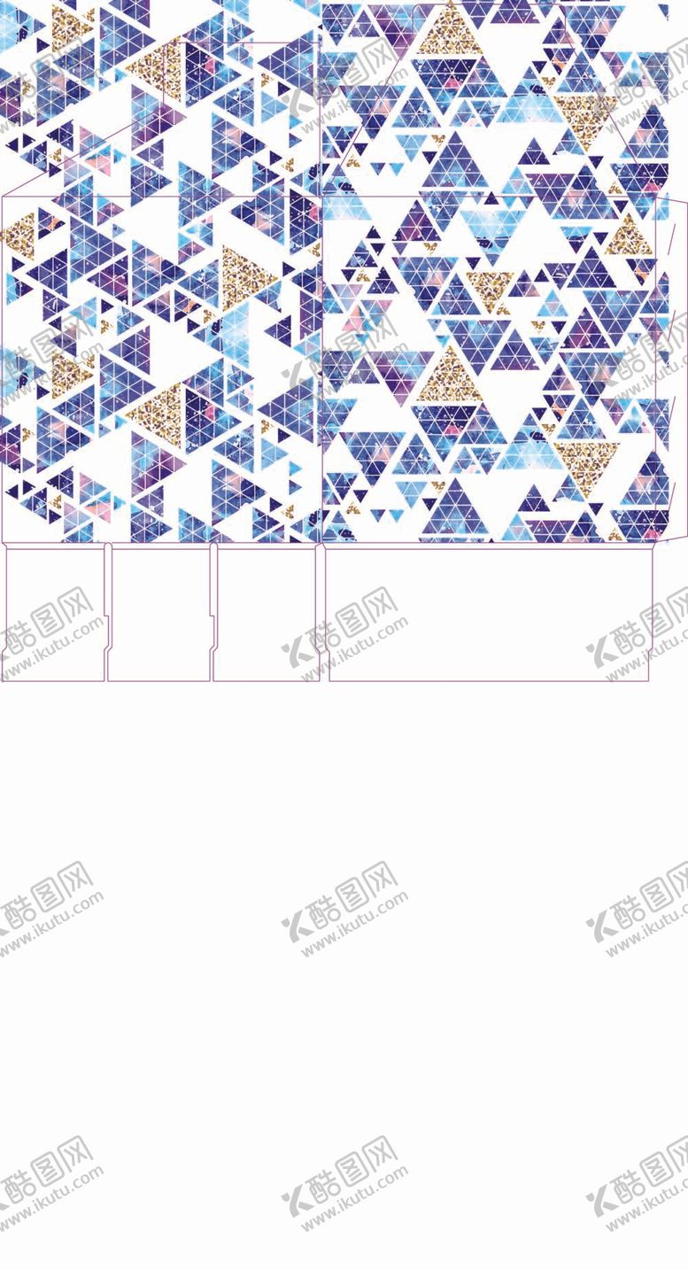 编号：76377912061949392174【酷图网】源文件下载-3层收纳盒