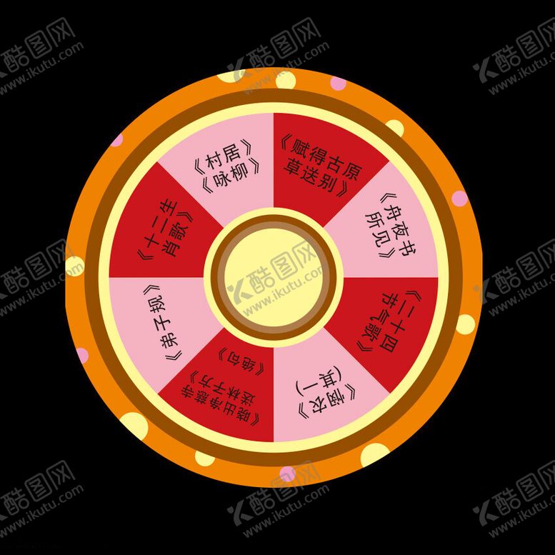 编号：97192912152109306872【酷图网】源文件下载-转盘