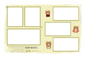 儿童相册设计模板