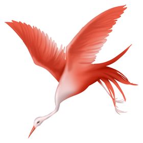 仙鹤元素