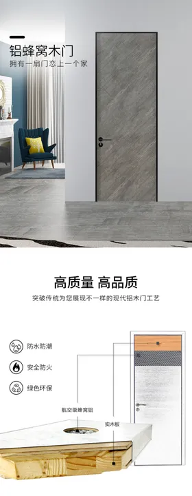 蜂窝门