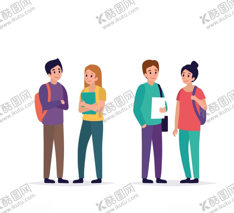 编号：86101710161752493319【酷图网】源文件下载-交流创业大学生交谈