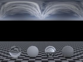 C4D天空贴图HDR贴图晚霞hdr三维建模