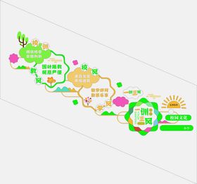 宣传栏光荣榜校训