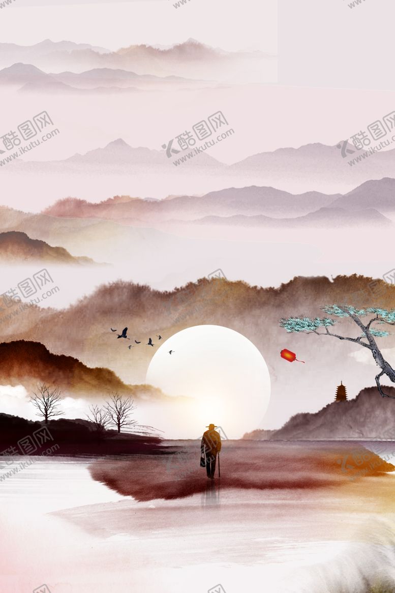 编号：31029605121419065442【酷图网】源文件下载-中国风背景
