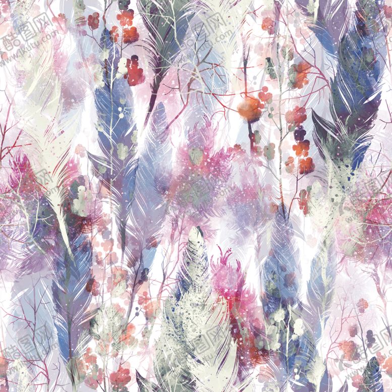 编号：94323110301547264211【酷图网】源文件下载-扎染花