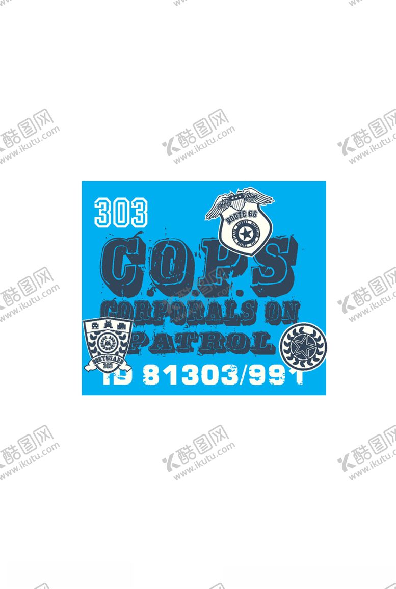 编号：60541405131317425914【酷图网】源文件下载-字母印花