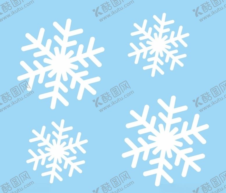 编号：41162909251218233450【酷图网】源文件下载-雪花上