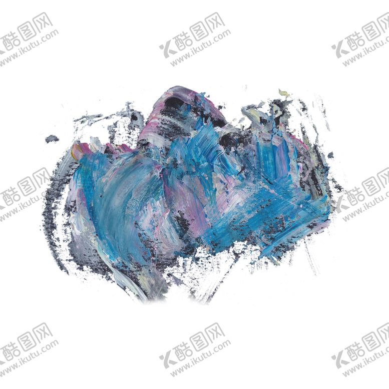 编号：90370011010642352868【酷图网】源文件下载-油画颜料涂抹装饰