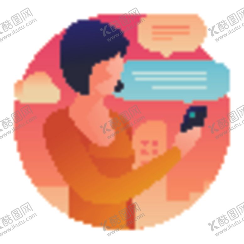 编号：74246509241241043649【酷图网】源文件下载-手绘人物插画