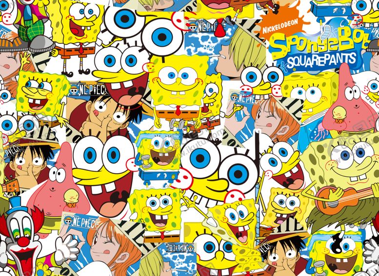 编号：25424109171302132078【酷图网】源文件下载-海绵宝宝