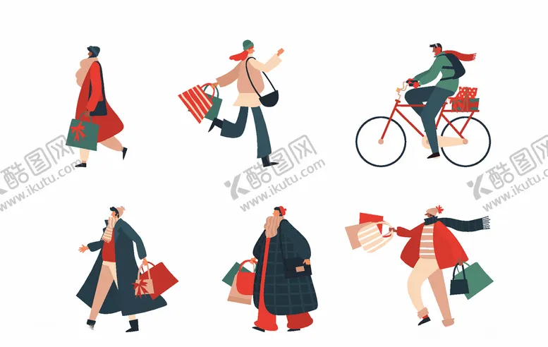 编号：57498306302154171900【酷图网】源文件下载-冬天服饰