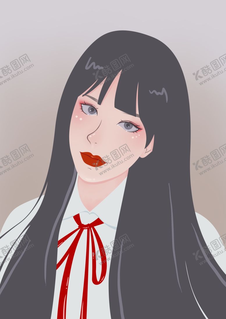 编号：63855705081315017654【酷图网】源文件下载-头像手绘