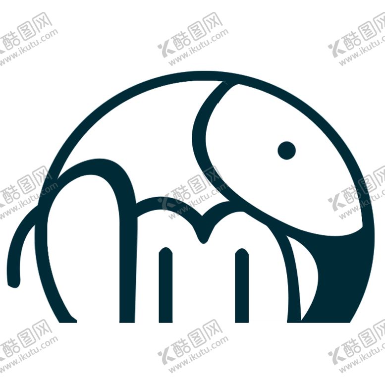 编号：17690510012133586905【酷图网】源文件下载-大象logo