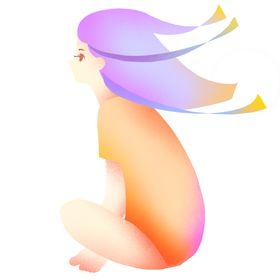 小女孩