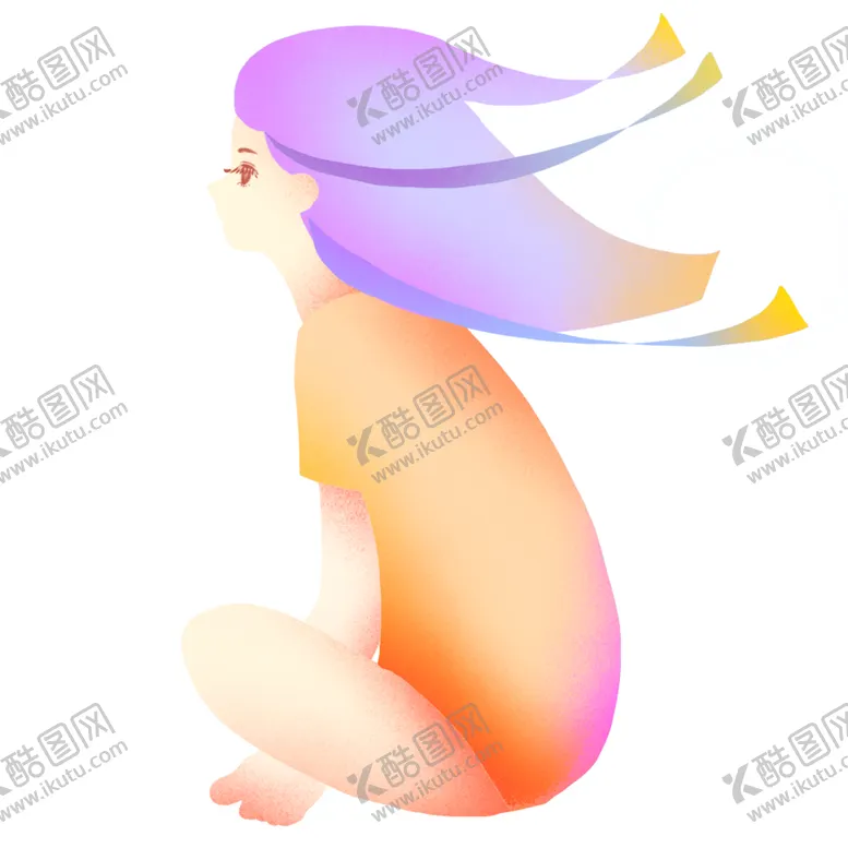 编号：45972205090037103361【酷图网】源文件下载-小女孩