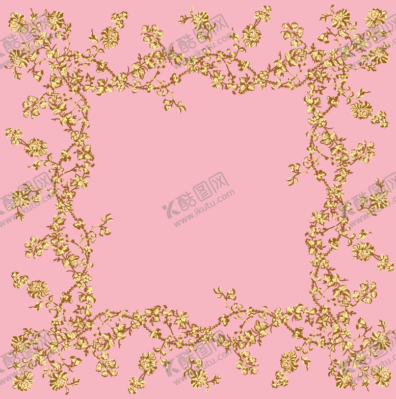 编号：92805309200704552163【酷图网】源文件下载-花框
