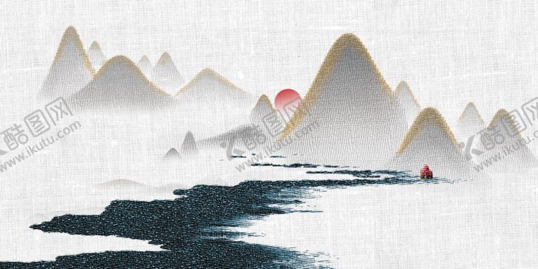 编号：30862605110313527782【酷图网】源文件下载-中国风背景