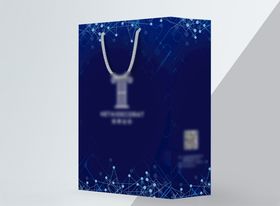 卡通手提袋图片
