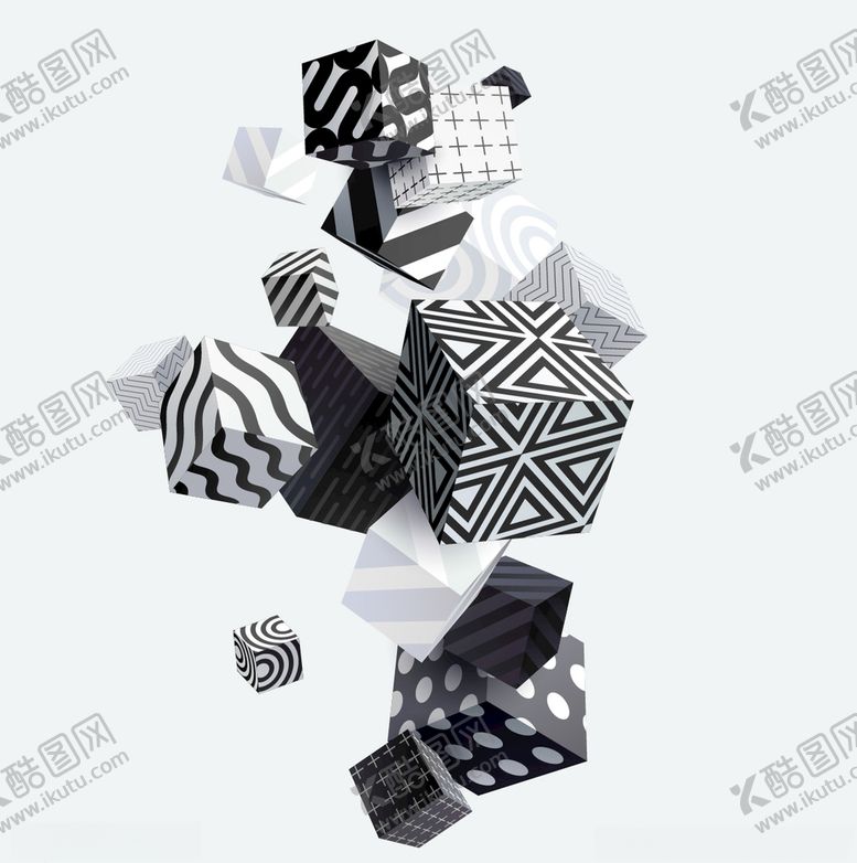 编号：96153606280153272255【酷图网】源文件下载-几何背景