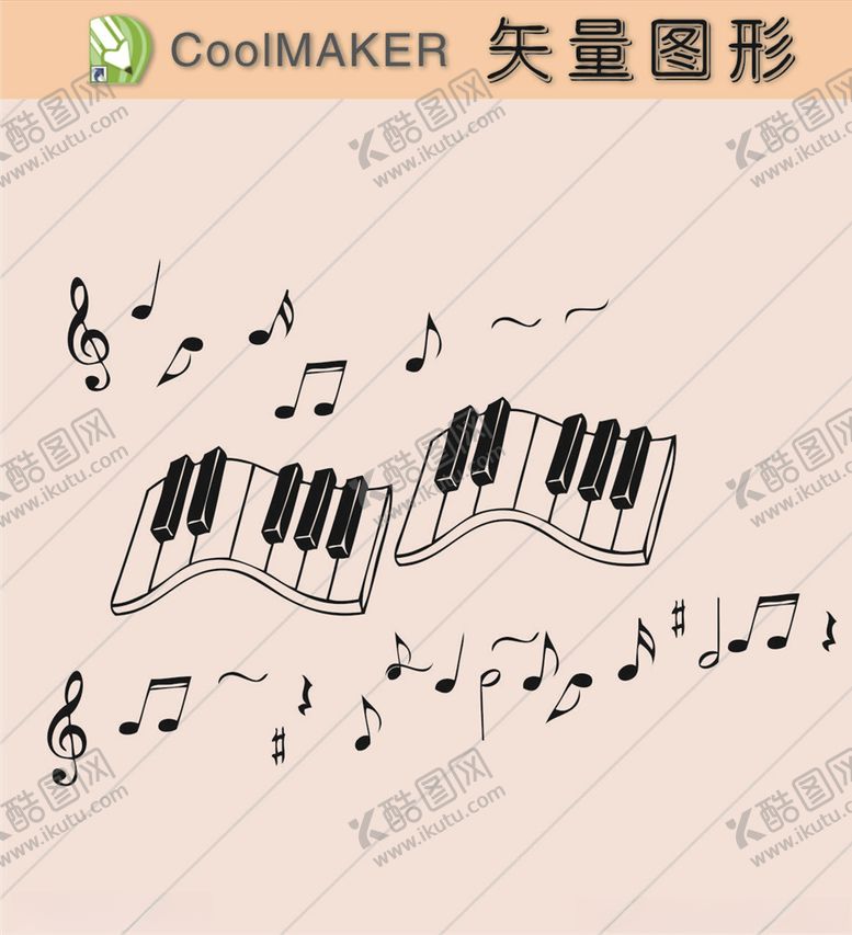 编号：51271309281255292406【酷图网】源文件下载-线稿剪影壁纸简洁手绘