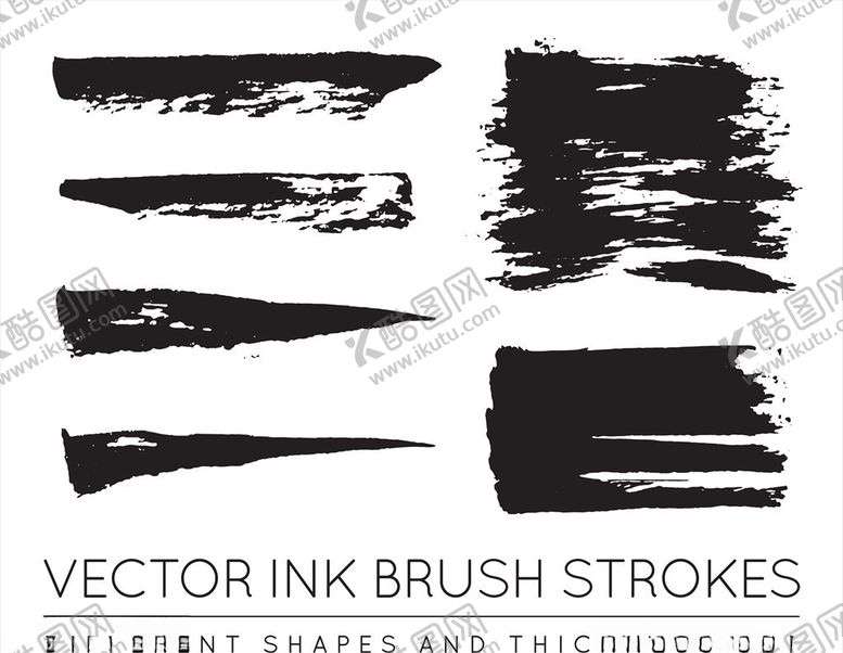编号：32417009252126525391【酷图网】源文件下载-水墨笔刷