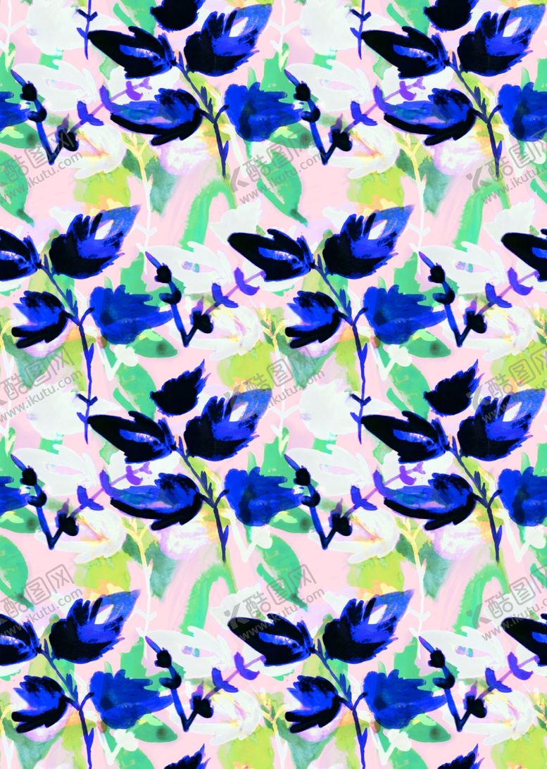 编号：93857509161026589193【酷图网】源文件下载-数码花型服装花型设计高清