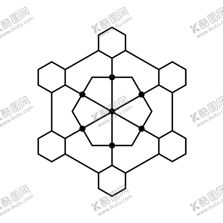 编号：25562109132106525851【酷图网】源文件下载-抽象几何图案
