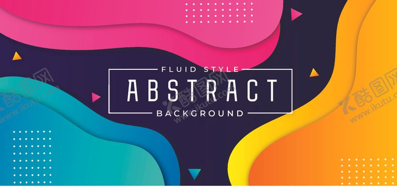 编号：82768810220053223092【酷图网】源文件下载-彩色抽象底纹