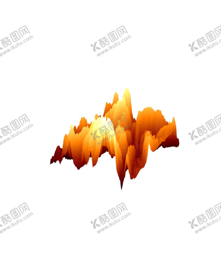 编号：47708704232356257633【酷图网】源文件下载-抽象山峰