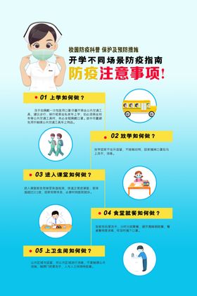 开学注意事项预防防护建议