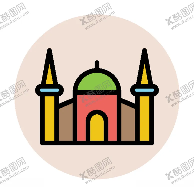 编号：20194003261838418586【酷图网】源文件下载-建筑图标