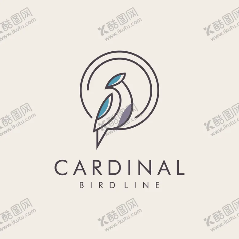 编号：96186807011245365610【酷图网】源文件下载-禽类LOGO标志
