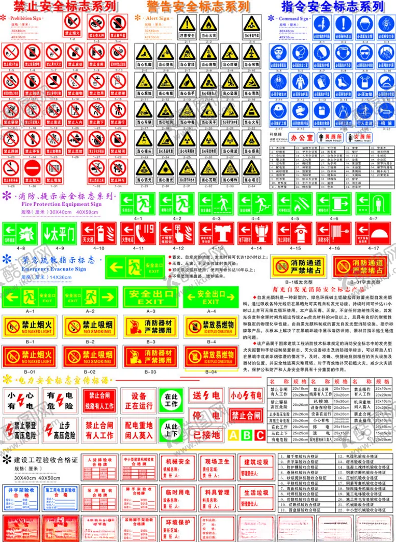编号：77291304220847441769【酷图网】源文件下载-国际标识