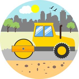 交通工具标志图形图标装饰素材
